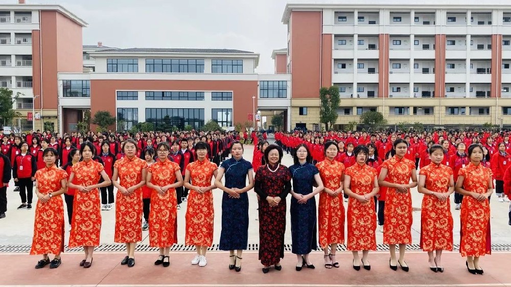 育仁职高：激情十月，燃情校运